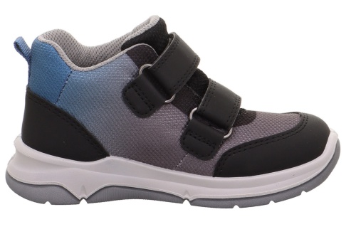 Ботинки Superfit для мальчика, черные фото 4