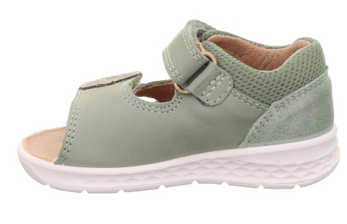 Сандалии SUPERFIT для мальчика, зелёные фото 4