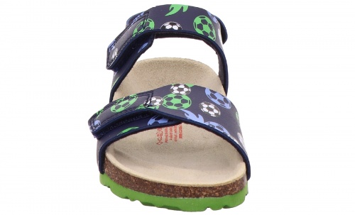 Сандалии SUPERFIT для мальчика, синие фото 3