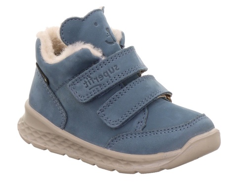 Ботинки Superfit, голубые