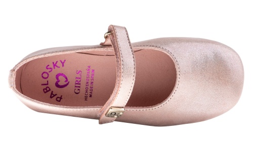 Туфли Pablosky для девочки, розовые фото 8