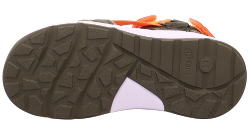 Сандалии SUPERFIT для мальчика, зелёные фото 6