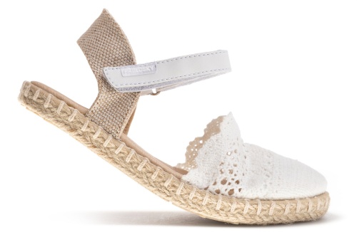 Эспадрильи PABLOSKY для девочки, белые фото 5