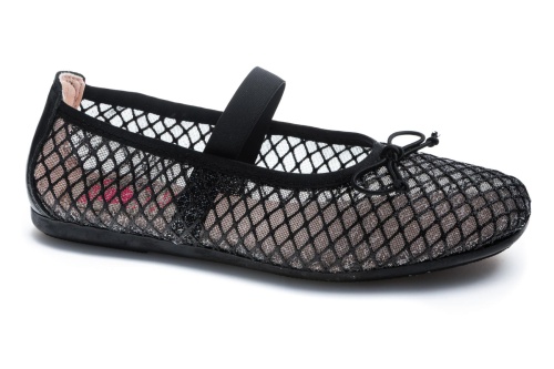 Туфли Paola для девочки, чёрные