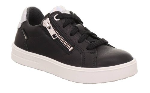 Кроссовки Superfit для девочки, чёрные