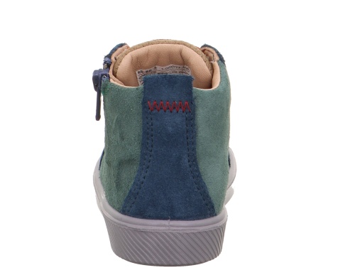 Ботинки Superfit для мальчика, зелёные фото 5