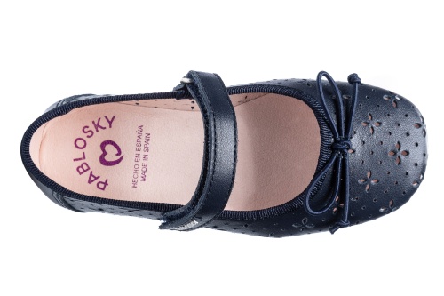 Туфли Pablosky для девочки, синие фото 8