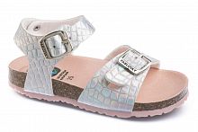Сандалии БИО PABLOSKY для девочки, перламутровые