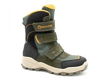 Ботинки IMAC для мальчика, зелёные