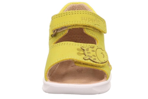 Сандалии Superfit, жёлтые фото 3