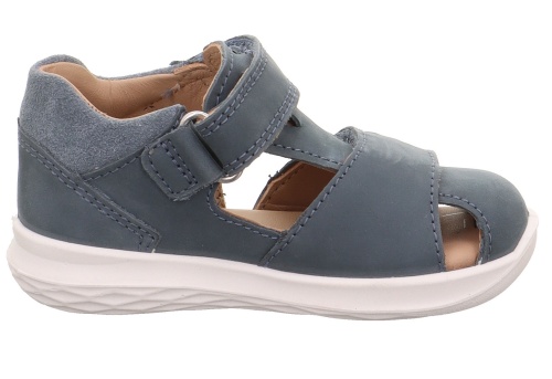 Сандалии Superfit для мальчика, синие фото 4