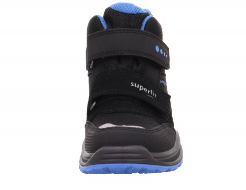 Ботинки SUPERFIT для мальчика, чёрные фото 2