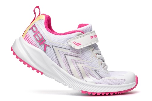 Кроссовки Pablosky для девочки, белые фото 5