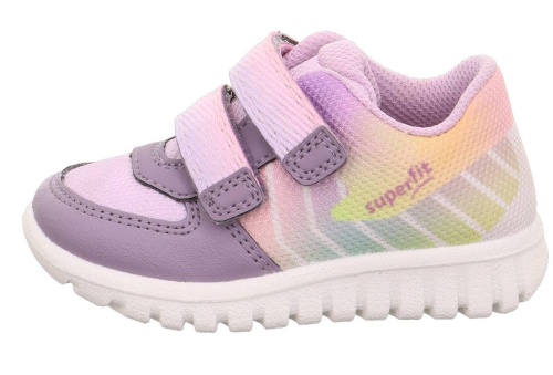 Ботинки Superfit для девочки, розовые фото 2