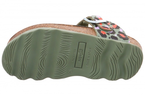 Сандалии SUPERFIT для девочки, зелёные фото 6