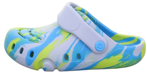 Обувь пляжная Superfit для мальчика, голубая фото 2