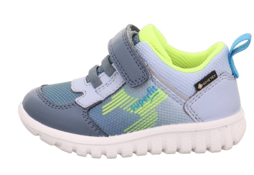 Кроссовки Superfit для мальчика, голубые фото 2