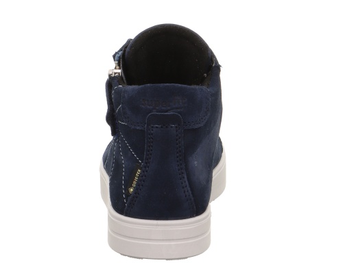 Высокие кеды Superfit для девочки, синие фото 5