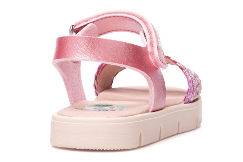 Босоножки Pablosky для девочки, розовые фото 3
