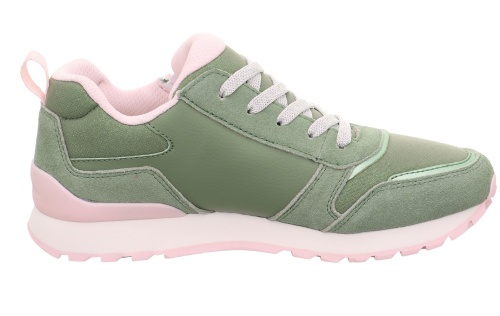 Кроссовки SUPERFIT для девочки, зелёные фото 8