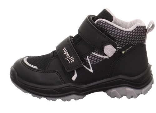 Ботинки Superfit для мальчика, чёрные фото 2