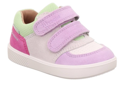 Кеды Superfit для девочки, фиолетовые