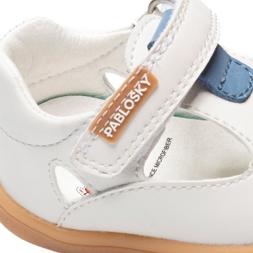 Сандалии Pablosky, белые фото 7