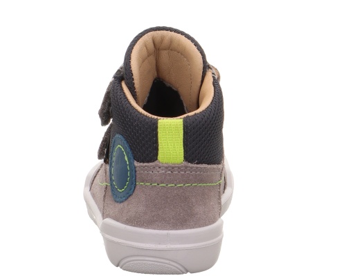 Ботинки Superfit для мальчика, серые фото 8