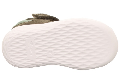 Сандалии SUPERFIT для мальчика, зелёные фото 6