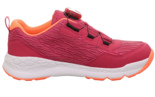 Кроссовки Superfit для девочки, розовые фото 4