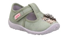 Тапочки Superfit, зелёные