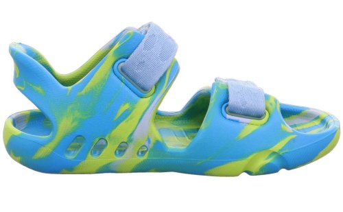 Обувь пляжная Superfit для мальчика, голубая фото 4