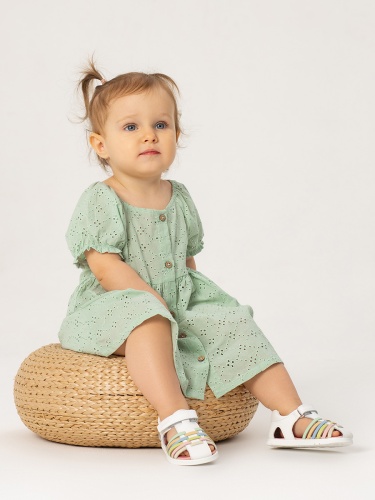 Босоножки PABLOSKY для девочки, белые фото 5