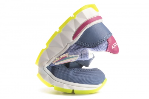 Кроссовки PABLOSKY для девочки, голубые фото 6