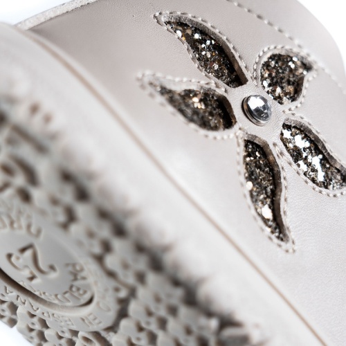 Ботинки PABLOSKY для девочки, бежевые фото 11