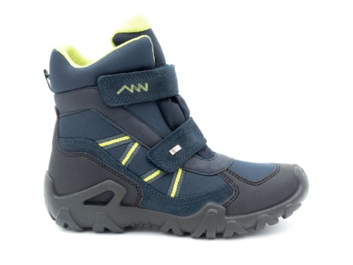 Ботинки IMAC для мальчика, синие фото 2