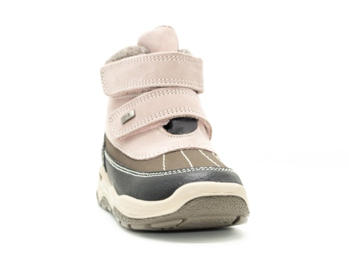 Ботинки IMAC для девочки, розовые фото 3