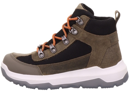 Ботинки SUPERFIT для мальчика, серые фото 4