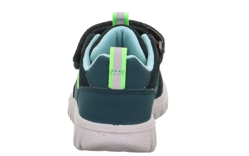 Кроссовки Superfit для мальчика, зелёные фото 5