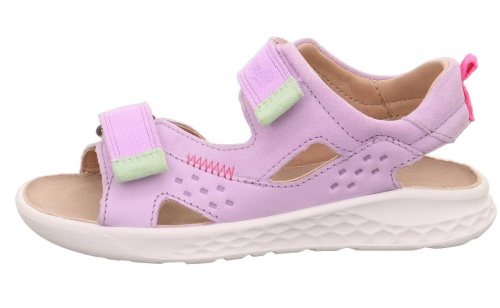 Сандалии Superfit для девочки, фиолетовые фото 2