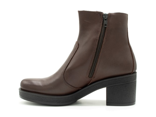 Женские ботильоны IMAC, коричневые фото 4