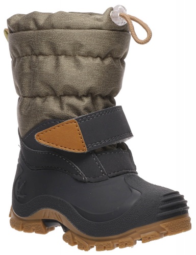 Дутики LURCHI для девочки, бежевые