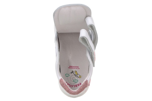 Ботинки PABLOSKY для девочки, белые фото 7