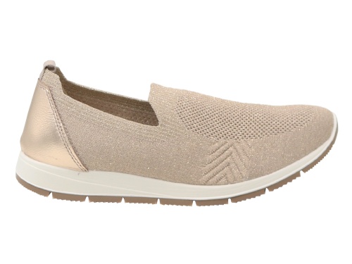 Женские слипоны IMAC, бежевые фото 2