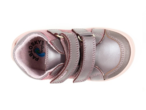 Ботинки PABLOSKY для девочки, розовые фото 6