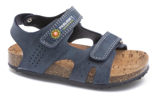 Сандалии PABLOSKY для мальчика, синие
