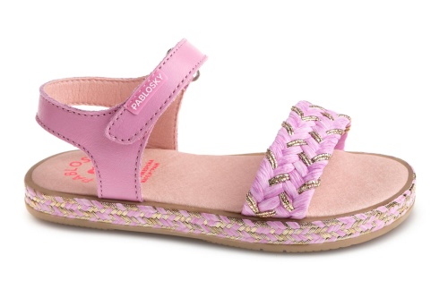 Босоножки Pablosky для девочки, розовые