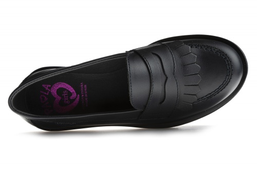 Лоферы PAOLA для девочки, синие фото 6