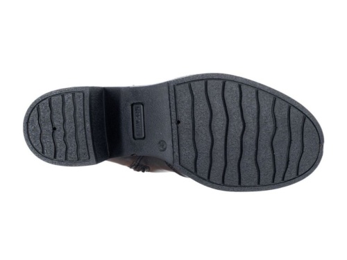 Женские ботильоны IMAC, чёрные фото 7