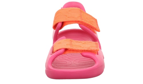 Обувь пляжная SUPERFIT для девочки, розовая фото 7